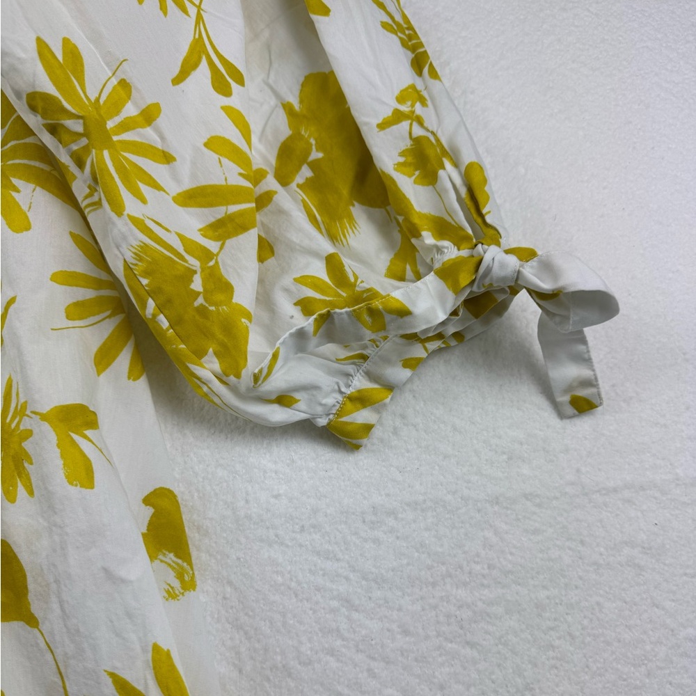 ROSSO35 Boxy Floral Blouse 52 - Picture 12 of 13